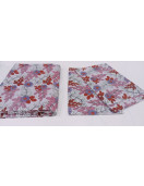 BEDSHEET ERODE AHEMADHABAD PRINT 90 X108 2 PILLOW COVER