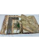 BEDSHEET MEERUT PRINTED 90X108 2 PILLOW COVER