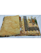 BEDSHEET MEERUT PRINTED 90X108 2 PILLOW COVER