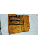 BEDSHEET MEERUT PRINTED 90X108 2 PILLOW COVER