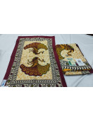 BEDSHEET JAIPUR PRINTED 72X100 2 PILLOW COVER