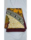 BEDSHEET JAIPUR PRINTED 72X100 2 PILLOW COVER