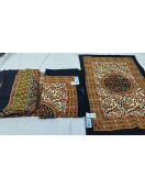 BEDSHEET JAIPUR PRINTED 72X100 2 PILLOW COVER