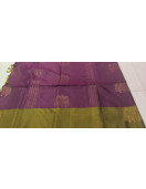 SOFT SILK SAREE WITH BLOUSE