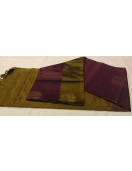 SOFT SILK SAREE WITH BLOUSE