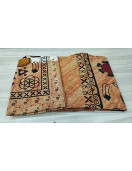 BEDSHEET MEERUT PRINTED 90X108 2 PILLOW COVER