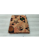 BEDSHEET MEERUT PRINTED 90X108 2 PILLOW COVER