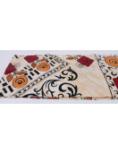 BEDSHEET MEERUT PRINTED 90X108 2 PILLOW COVER