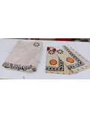 BEDSHEET MEERUT PRINTED 90X108 2 PILLOW COVER