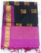 SOFT SILK SAREE WITH BLOUSE