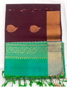 SOFT SILK SAREE WITH BLOUSE