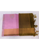 SOFT SILK SAREE WITH BLOUSE