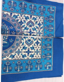 BEDSHEET JAIPUR PRINTED 90X108 2 PILLOW COVER