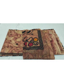 BEDSHEET MEERUT PRINTED 90X108 2 PILLOW COVER