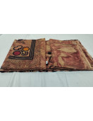 BEDSHEET MEERUT PRINTED 90X108 2 PILLOW COVER