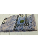 BEDSHEET MEERUT PRINTED 90X108 2 PILLOW COVER