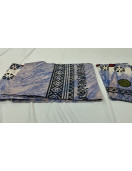 BEDSHEET MEERUT PRINTED 90X108 2 PILLOW COVER