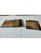 BEDSHEET JAIPUR PRINTED 72X100 2 PILLOW COVER