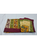 BEDSHEET JAIPUR PRINTED 72X100 2 PILLOW COVER