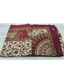 BEDSHEET JAIPUR PRINTED 90X108 2 PILLOW COVER