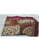 BEDSHEET JAIPUR PRINTED 90X108 2 PILLOW COVER