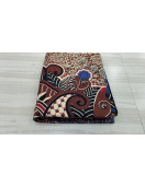 BEDSHEET JAIPUR PRINTED 90X108 2 PILLOW COVER