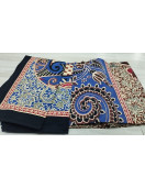 BEDSHEET JAIPUR PRINTED 90X108 2 PILLOW COVER