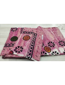 BEDSHEET MEERUT PRINTED 90X108 2 PILLOW COVER