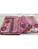 BEDSHEET MEERUT PRINTED 90X108 2 PILLOW COVER