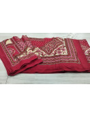 BEDSHEET JAIPUR PRINTED 90X108 2 PILLOW COVER