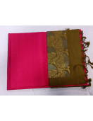 SOFT SILK SAREE WITH BLOUSE