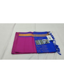 SOFT SILK SAREE WITH BLOUSE