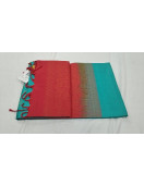 SOFT SILK SAREE WITH BLOUSE