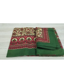 BEDSHEET JAIPUR PRINTED 72X100 2 PILLOW COVER