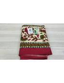 BEDSHEET JAIPUR PRINTED 72X100 2 PILLOW COVER