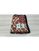 BEDSHEET JAIPUR PRINTED 72X100 2 PILLOW COVER