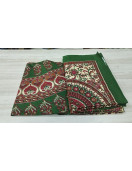 BEDSHEET JAIPUR PRINTED 90X108 2 PILLOW COVER