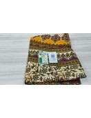 BEDSHEET JAIPUR PRINTED 90X108 2 PILLOW COVER