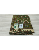 BEDSHEET JAIPUR PRINTED 90X108 2 PILLOW COVER