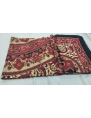 BEDSHEET JAIPUR PRINTED 90X108 2 PILLOW COVER