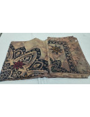 BEDSHEET MEERUT PRINTED 90X108 2 PILLOW COVER