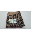 BEDSHEET MEERUT PRINTED 90X108 2 PILLOW COVER