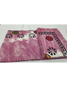 BEDSHEET MEERUT PRINTED 90X108 2 PILLOW COVER