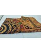 BEDSHEET MEERUT PRINTED 90X108 2 PILLOW COVER