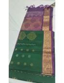 SOFT SILK SAREE WITH BLOUSE