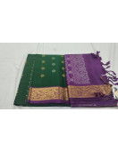 SOFT SILK SAREE WITH BLOUSE