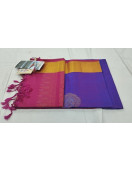 SOFT SILK SAREE WITH BLOUSE