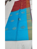 SOFT SILK SAREE WITH BLOUSE