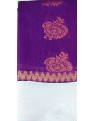 PL Saree Cotton Korvai Border