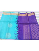SOFT SILK SAREE WITH BLOUSE